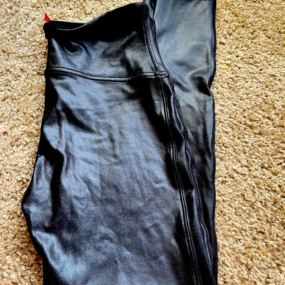 Faux Leather Leggings